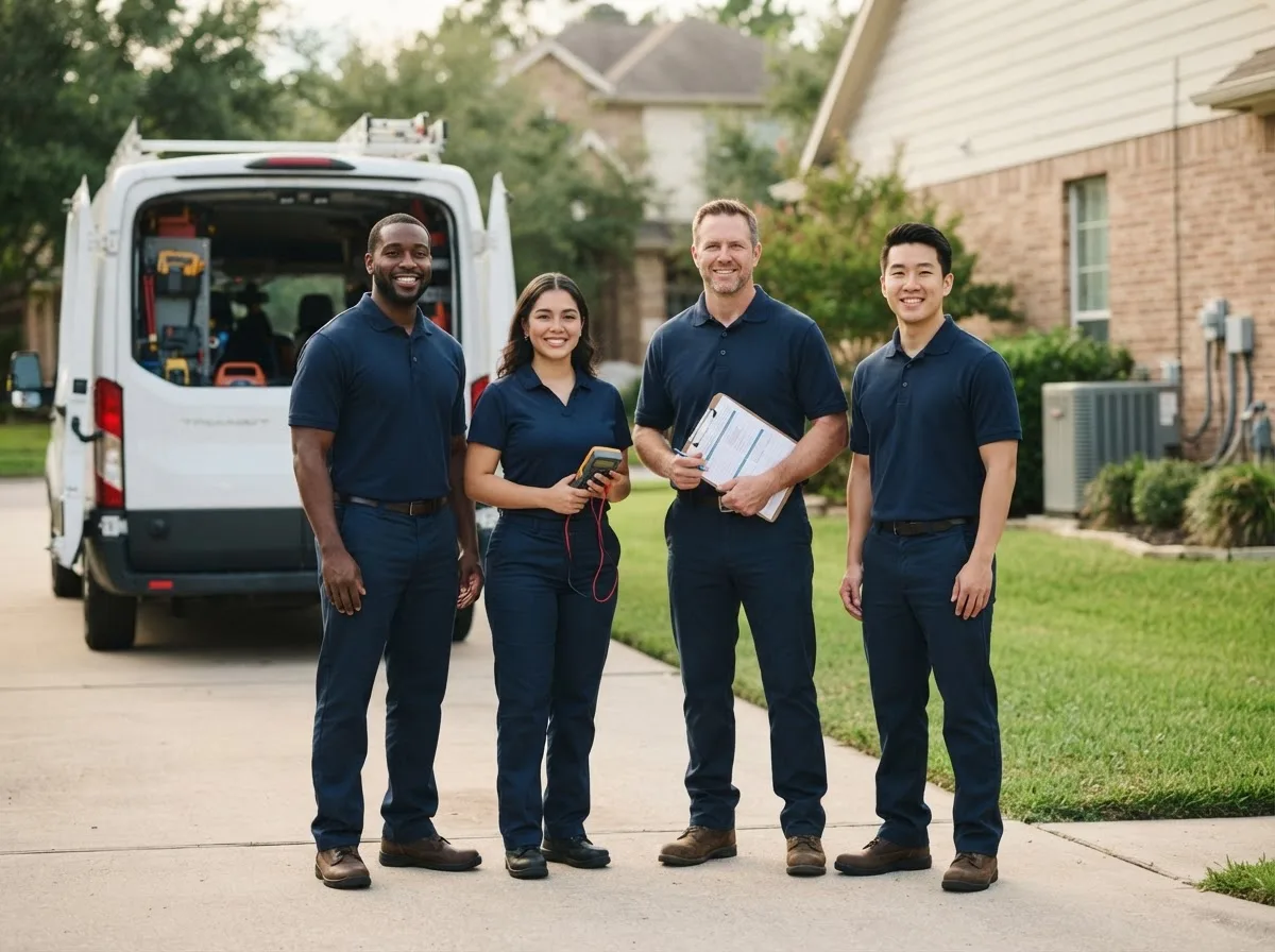 Certified HVAC technician near Marshall, TX